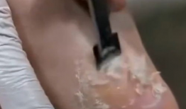 修脚视频,跟随视频学习专业修脚技巧